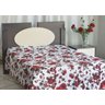 Colcha de casal estampada OMA Enxovais - Fabiana - sem embalagem - 1