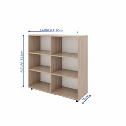 Estante Zenilde:freijó - 3