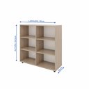 Ver imagem 3 de Estante Zenilde:freijó