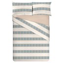 Ver imagem 3 de Jogo de Cama King Size Percal 180 Fios - 100% Algodão Premium Linea - Bege 7415