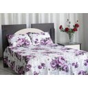 Ver imagem 1 de Kit colcha de casal estampado OMA Enxovais - Jessimara - com embalagem