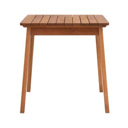 Mesa Garden Quadrada Natural - 4