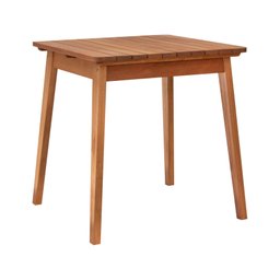 Mesa Garden Quadrada Natural - 1