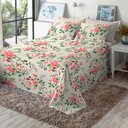 Ver imagem 2 de Jogo de Cama Queen Size - 100% Algodão Premium Plus - Pérola 7316-3