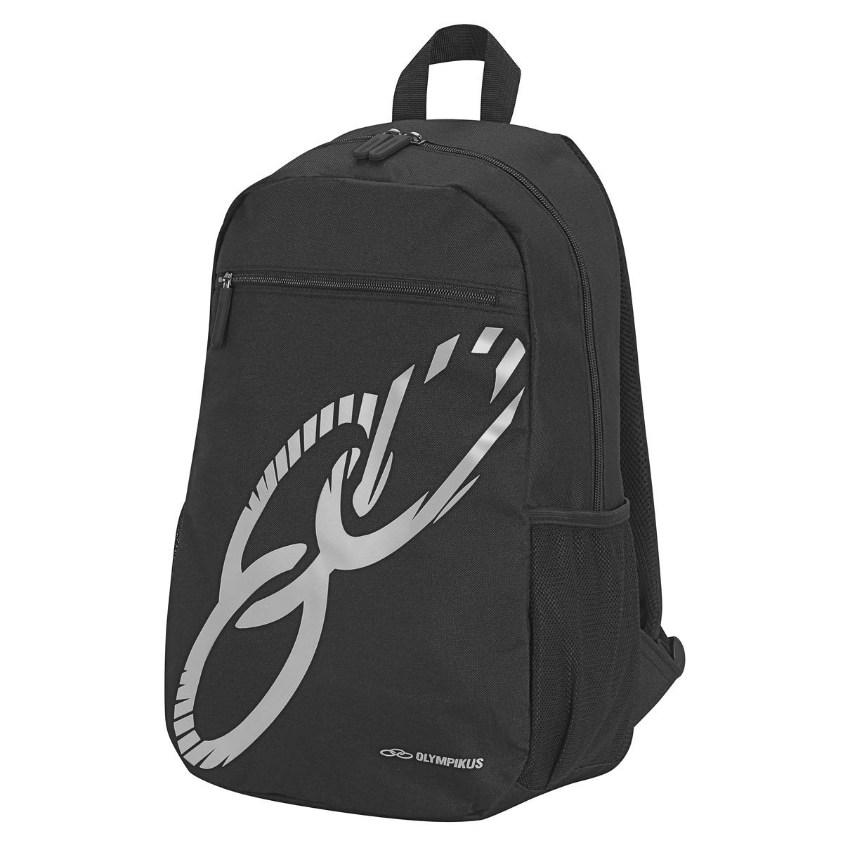Mochila Porta Notebook Adulto Unissex Olympikus Basic Moderna E Resistente 211808 Preto Basic OIWB21 - 1