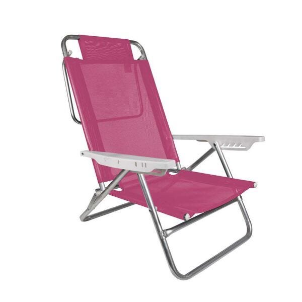 Cadeira Reclinável Summer Pink - Mor 2118 - 1