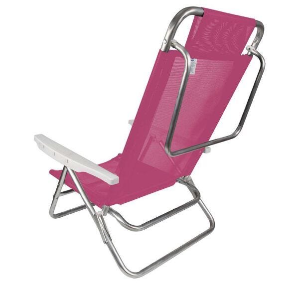 Cadeira Reclinável Summer Pink - Mor 2118 - 4