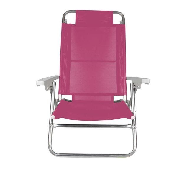 Cadeira Reclinável Summer Pink - Mor 2118 - 2