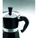 Ver imagem 3 de Cafeteira Italiana Bialetti Moka Express 6 Xícaras Preta