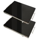 Ver imagem 1 de Kit 2 Rechaud Elétrico Mesa Térmica Vidro Temperado 110V - LE Cook