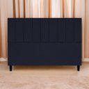 Ver imagem 1 de Cabeceira Decorativa Elen para Cama King 195 Cm Suede Cores
