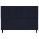 Ver imagem 2 de Cabeceira Decorativa Elen para Cama King 195 Cm Suede Cores
