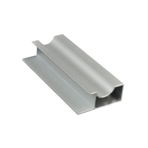 Perfil Puxador Alumínio Sp-053l para 15mm Barra 06 Metros Anodizado Fosco Sp Alumínio 01 Unidade