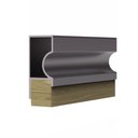 Ver imagem 2 de Perfil Puxador Alumínio Sp-053l para 15mm Barra 06 Metros Anodizado Fosco Sp Alumínio 01 Unidade