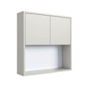 Ver mais imagens de Conjunto para Banheiro 120cm com 3 Peças Gabinete Suspenso com Cuba Bahamas