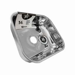 Cuba Cozinha Aço Inox American Steel 304 40x34x14 Numero 0 - 3