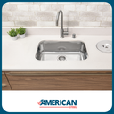 Ver imagem 5 de Cuba Cozinha Aço Inox American Steel 304 40x34x14 Numero 0