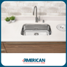 Cuba Cozinha Aço Inox American Steel 304 40x34x14 Numero 0 - 5