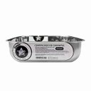 Ver imagem 4 de Cuba Cozinha Aço Inox American Steel 304 40x34x14 Numero 0