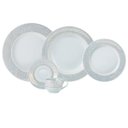 Ver imagem 1 de Serviço de Jantar e Chá 30 Peças Porcelana - Golden Oak Larakasa Schmidt
