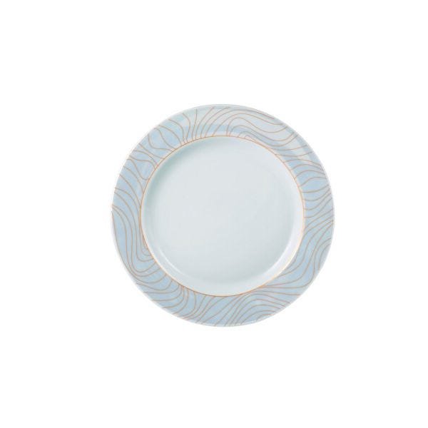 Serviço de Jantar e Chá 30 Peças Porcelana - Golden Oak Larakasa Schmidt - 3