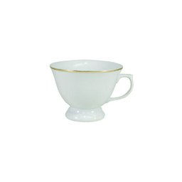 Serviço De Jantar e Chá e Café 42 Peças - Pomerode Filete Ouro - Itamaraty - Schmidt - 4