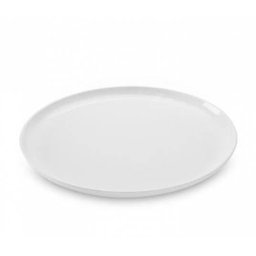 Prato Raso Sauce Branco 28Cm Melamina Haus 51401/002 - 1