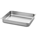 Ver imagem 1 de Cuba Aço Inox 1/1 sem Alças - Profundidade 100mm