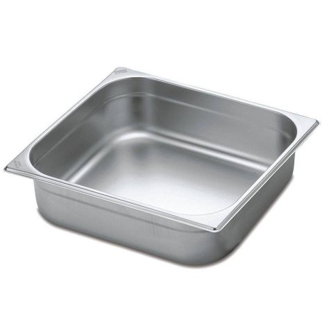 Cuba Aço Inox 2/3 sem Alças - Profundidade 150mm