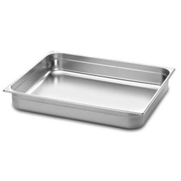 Cuba Aço Inox 2/1 sem Alças Profundidade 40mm Tramontina 61050/040 - 1 Cuba Aço Inox 2/1 sem Alças Profundidade 40mm Tramontina 61050/040 - 1