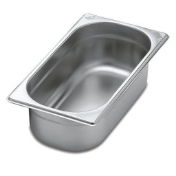 Cuba Aço Inox 1/2 sem Alças Profundidade 20mm Tramontina 61055/020 - 1