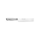 Ver imagem 1 de Faca Nakiri Tramontina Sushi Diamond com Lâmina e Cabo em Aço Inox 7"