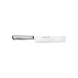 Faca Nakiri Tramontina Sushi Diamond com Lâmina e Cabo em Aço Inox 7" - 1