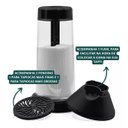 Ver imagem 6 de Super Tapioqueira Peneira Polvilhador Tapioca Armazena Beiju