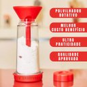 Ver mais imagens de Super Tapioqueira Peneira Polvilhador Tapioca Armazena Beiju