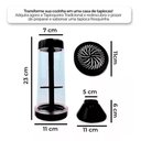 Ver imagem 5 de Super Tapioqueira Peneira Polvilhador Tapioca Armazena Beiju