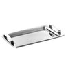 Bandeja Inox Retangular com Alça Delhi 35cm Mimo AN853 - 2