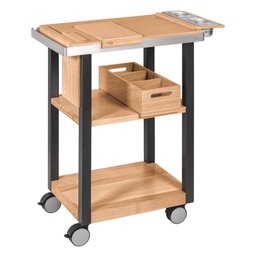 Carro Para Servir Churrasco Tramontina 13224080 Com Rodízios - 2