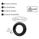 Ver imagem 3 de Câmara de Ar Borracha para Carrinho de Mão 45 50 e 60L