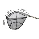 Ver imagem 7 de Kit Cadeira Portatil 150kg Pesca Camping + Puça 2,76 Metros