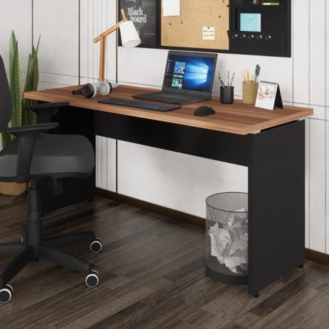 Escrivaninha Mesa de Escritório 150cm Multimóveis CR25318 