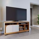 Ver imagem 3 de Buffet para Sala de Jantar 3 Portas Jurerê Off White Design Moderno - Colibri