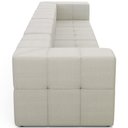 Ver imagem 4 de Sofá 4 Lugares para Sala Living Modular 352cm Lancaster F04 Linho Cru - Lyam Decor