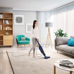 Aspirador de Pó Electrolux Vertical Dynamica Azul 127V DYN10 - 5