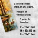 Ver imagem 3 de Adesivo de Porta - Patos na Lagoa