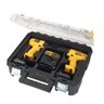 Combo Dewalt DCK201C2 - Furadeira DCD700 e Parafusadeira DCF805 12v + 2 Baterias + Carregador - Bivo - 3