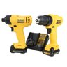 Combo Dewalt DCK201C2 - Furadeira DCD700 e Parafusadeira DCF805 12v + 2 Baterias + Carregador - Bivo - 2