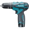 Combo Makita Dk1493 = Furadeira Hp330d + Parafusadeira Impacto Td090d + 02 Baterias + Maleta + - Biv - 3