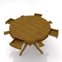 Ver imagem 6 de Conjunto Mesa de Jogos Carteado Bellagio Tampo Reversível Verde e 4 Cadeiras Madeira Poker Base Estr