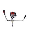 Roçadeira Profissional a Gasolina Toyama Rt52l B 52cc Motor 2hp 2 Tempos com Oleo Original Toyama - 5